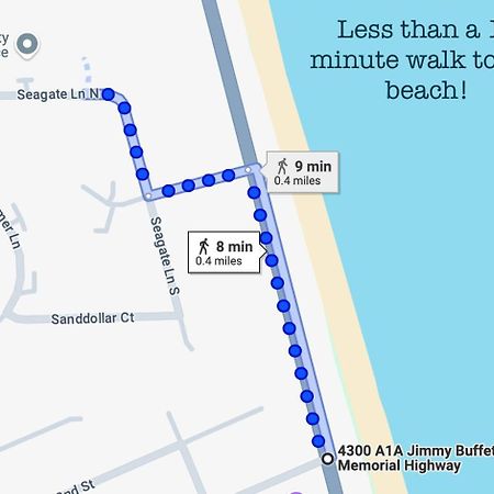 Lux Beach Cabana - Close To Beach & Restaurants سانت أوغيستين المظهر الخارجي الصورة
