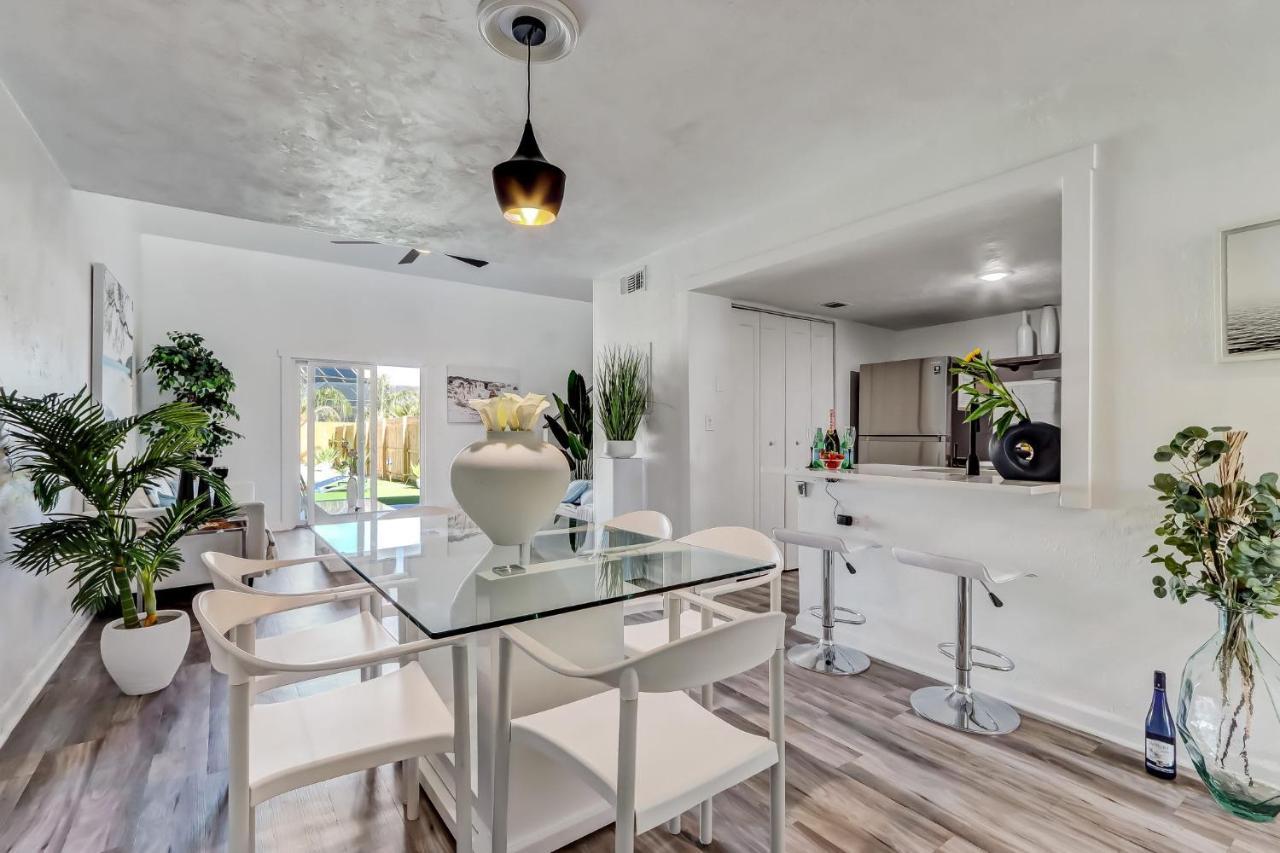 Lux Beach Cabana - Close To Beach & Restaurants سانت أوغيستين المظهر الخارجي الصورة