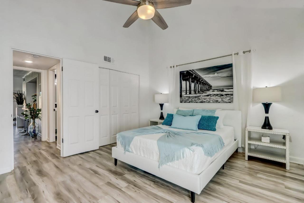Lux Beach Cabana - Close To Beach & Restaurants سانت أوغيستين المظهر الخارجي الصورة