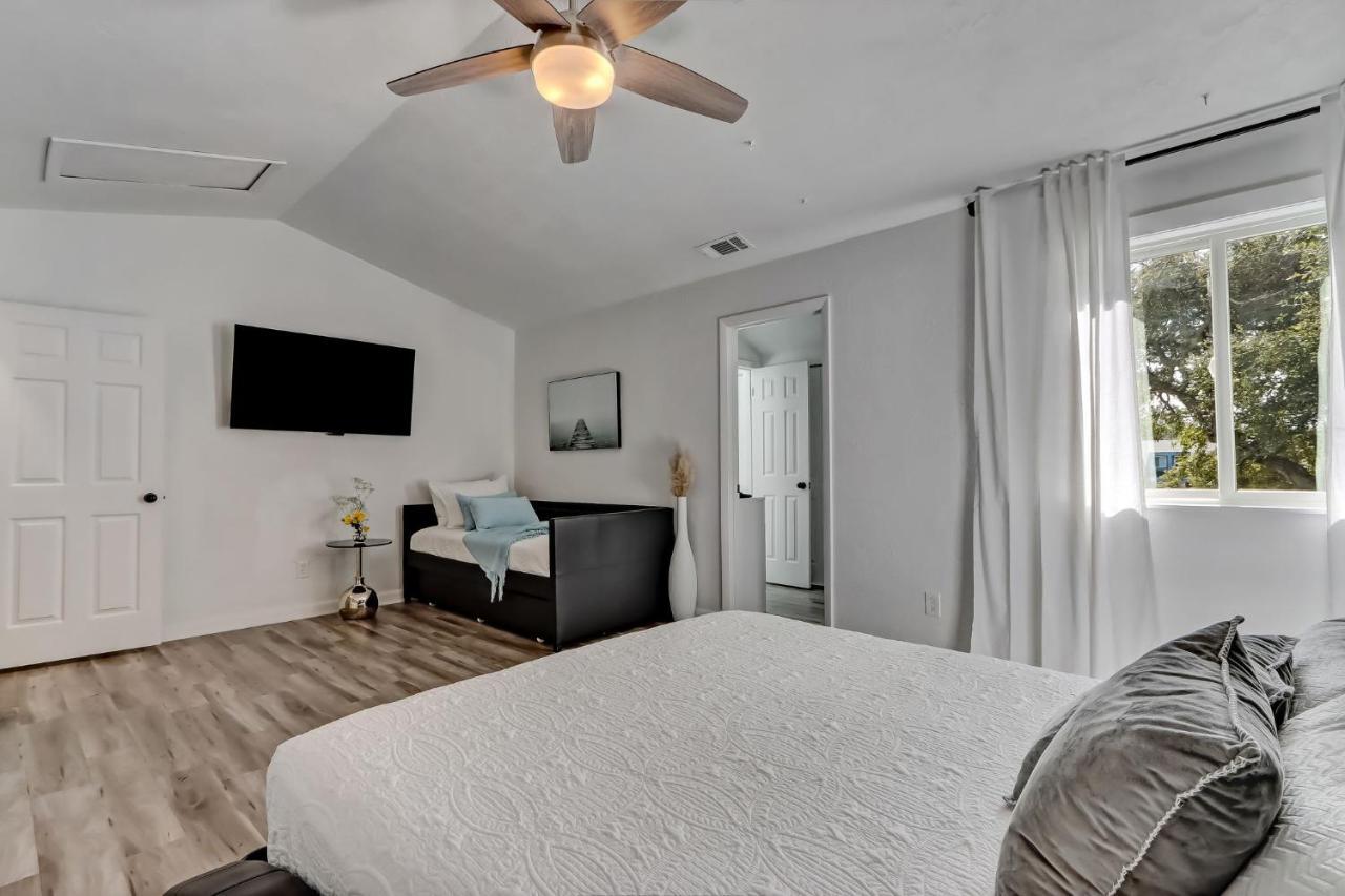 Lux Beach Cabana - Close To Beach & Restaurants سانت أوغيستين المظهر الخارجي الصورة