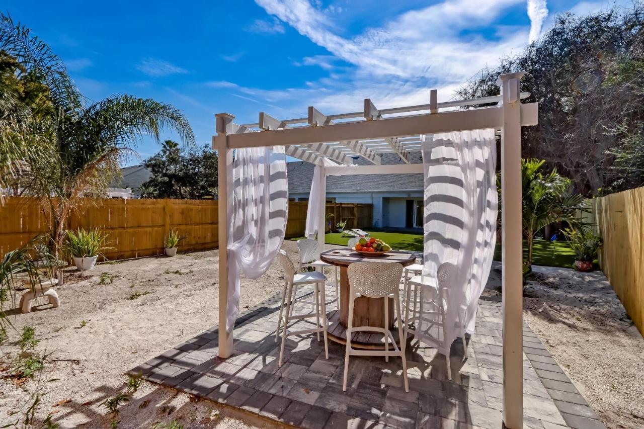 Lux Beach Cabana - Close To Beach & Restaurants سانت أوغيستين المظهر الخارجي الصورة