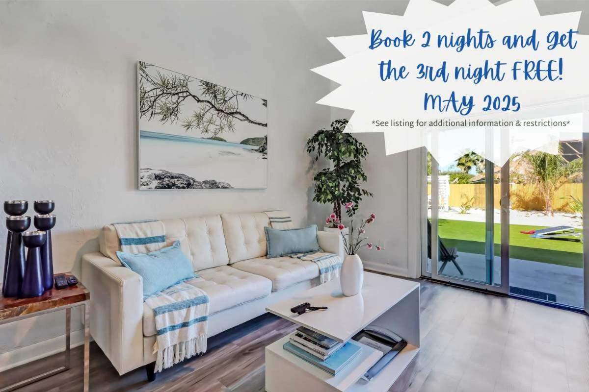 Lux Beach Cabana - Close To Beach & Restaurants سانت أوغيستين المظهر الخارجي الصورة